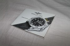 BREITLING SHARK QUARTZ Booklet