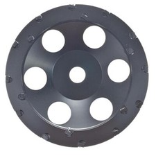 PKD Diamant Schleiftopf 180 mm thermischer Beläge Estrich Frischbeton Kleber