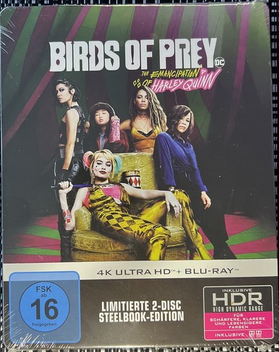 Ultra blu ray birds - 4k,