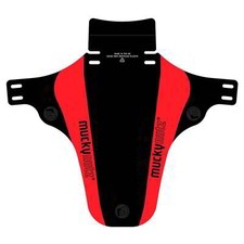 Mucky Nutz Face Fender V2 Black / Red Front Mudguard
