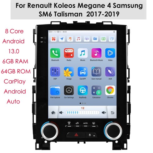 64gb android autoradio - 6+64gb,