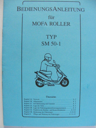 Macal mofa roller motorroller - mofa,