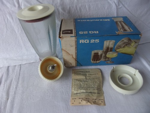 Mixaufsatz originales - rg, 25