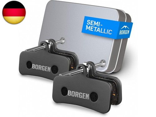Borgen paar bremsbeläge - borgen,