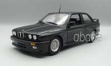 Bmw street e30 schwarz - e30, schwarz-met
