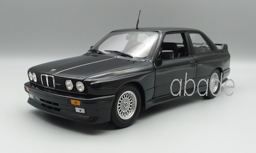 Bmw street e30 - m3, schwarz-met