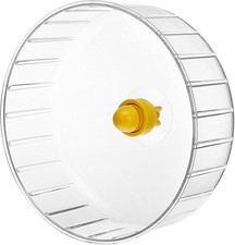 ® Transparentes Hamsterrad