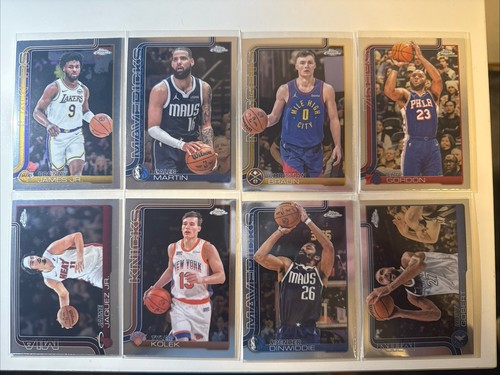 2025 topps chrome - 2025/26,