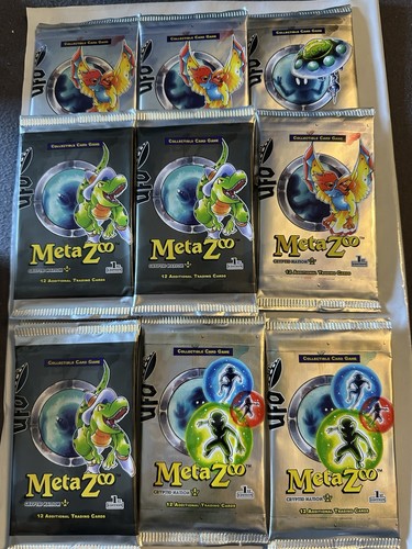 Ufo booster metazoo ccg - x,