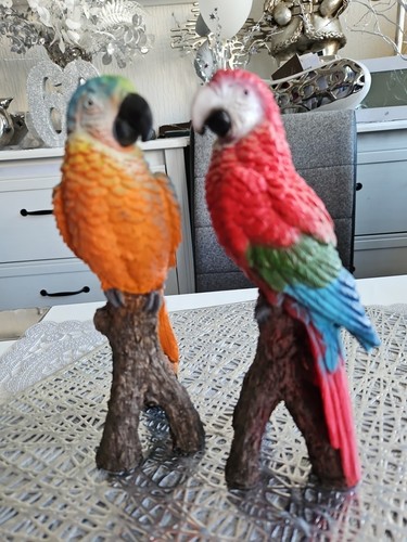 Deko papageien vögel 20cm - deko,