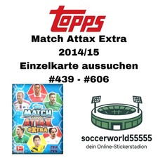 Topps Match Attax Extra