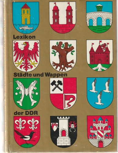 Lexikon städte und - wappen, der