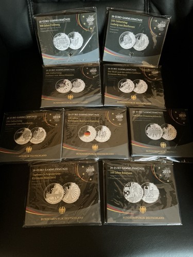 Euro silber - ,