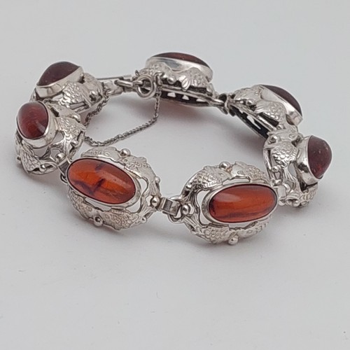Fischland armband bernstein - armband,