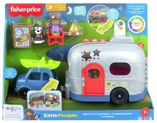 Fisher-Price Little People Spielset Camping Adventure mit Licht & Ton - NEU