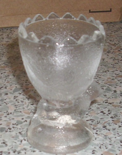 Eierbecher aus glas - glas,