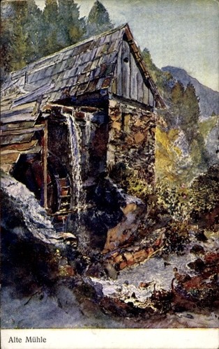 Künstler gestmayer josef - künstler,