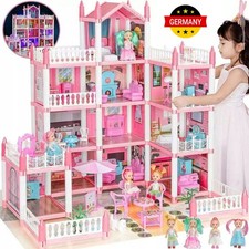 Puppenhaus XXL 4 Etagen Puppen