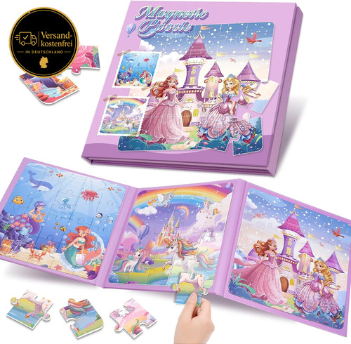 Magnet puzzle spielzeug für - magnet-puzzle,