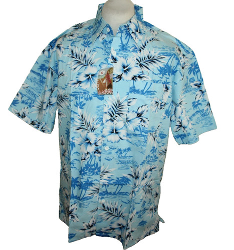 Saps hawaii hemd herren - hemd, gr