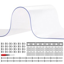 8x Streifenvorhang Lamelle