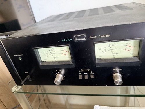 Endstufe sansui 2000 - ba, -2000￼