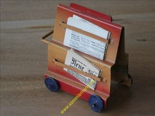 Plank Zeitungswagen, Spur 0