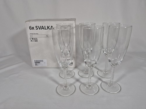 Ikea svalka sektgläser - ikea,