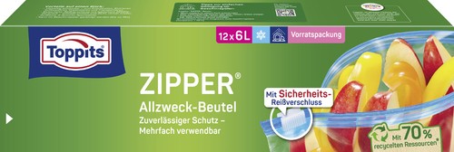 Toppits allzweckbeutel mit - allzweckbeutel,