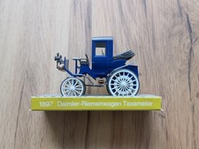 Daimler-Riemenwagen Taxameter von 1897 in OVP