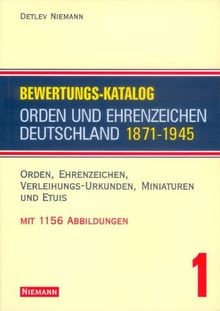 Bewertungskatalog orden und - orden,