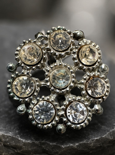 Art deco brosche - deco, mit