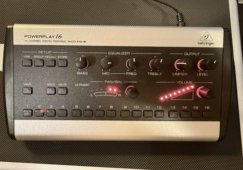 Behringer powerplay m - behringer,