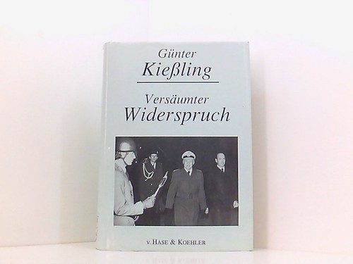Versäumter widerspruch - versäumter,