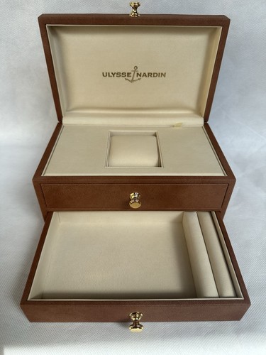 Ulysse nardin luxus - ulysse, luxus-uhrenbox