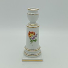 Meissen porzellan kerzenhalter - meissen,