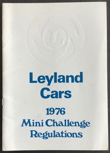 Leyland cars mini challenge - cars,