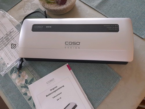 Caso vakuumierer - caso, +