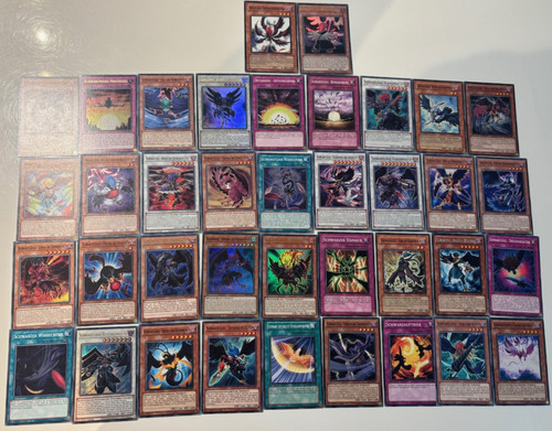 Schwarzflügel set - yu-gi-oh!,