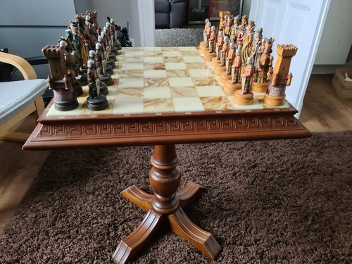 Schachspiel set über 40 - set,,