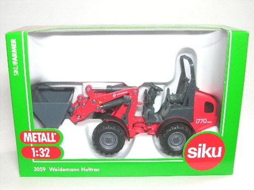 Weidemann hoftrac 1770 cx50 - hoftrac,