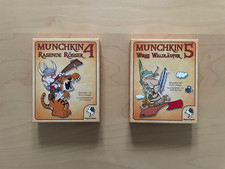 Munchkin 4 + 5 Rasende Rösser