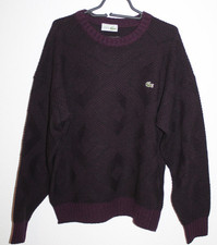 Lacoste Vintage Herren Pullover Gr. 4 (M/L)