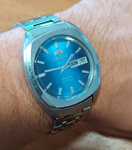 Vintage orient crystal - vintage,