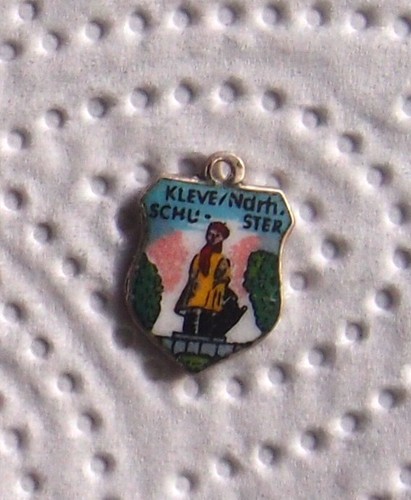 Bettelarmband wappen anhänger - wappen,