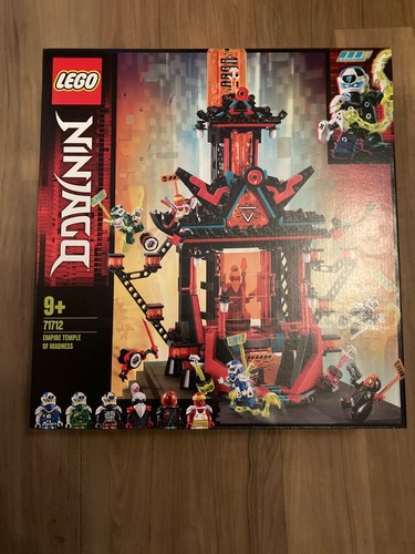 Lego ninjago 71712 - ninjago, tempel
