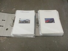 55 Prospekt e,BMW E36 ,3er, M3 ,Limousine, Coupe,Cabrio,Compact,Touring brochure
