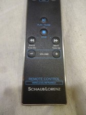 schaub -lorenz Remonte Control Edelstahl original Fernbedienung