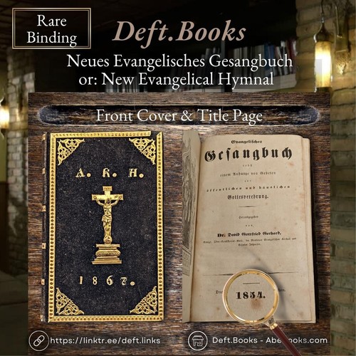 1854 neues evangelisches - -,