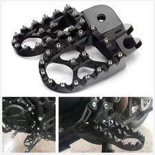 Paar schwarz Fußrasten